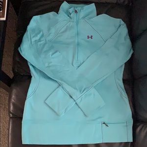 🆘 Under Armour Cold Gear Half Zip